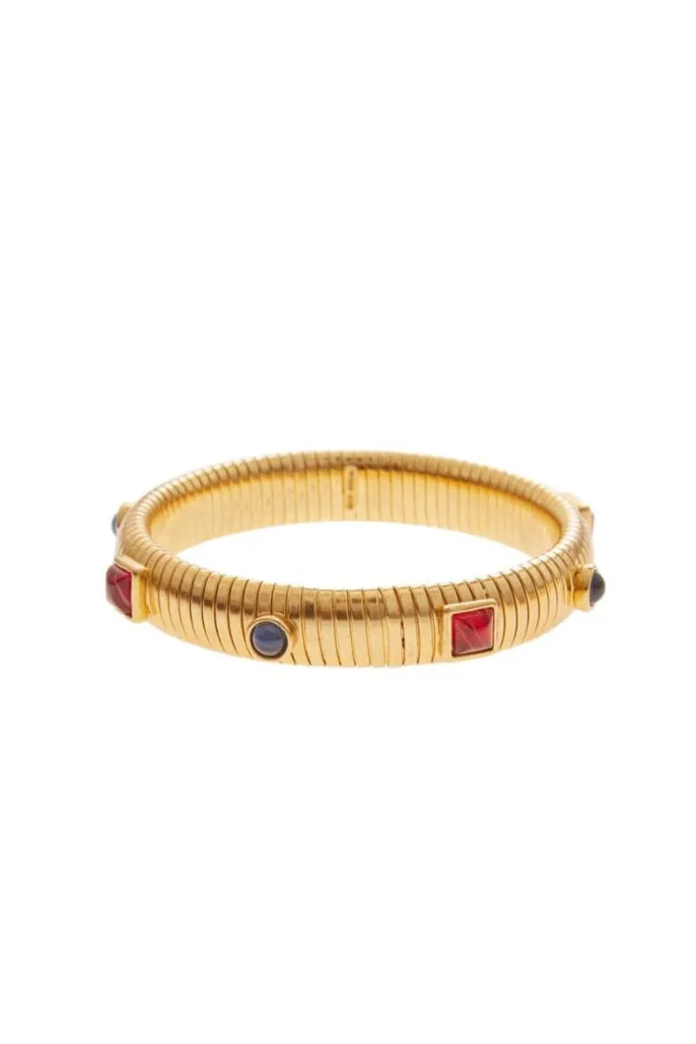 Bracelets<CULT MIA MINYA STONE BANGLE Gold