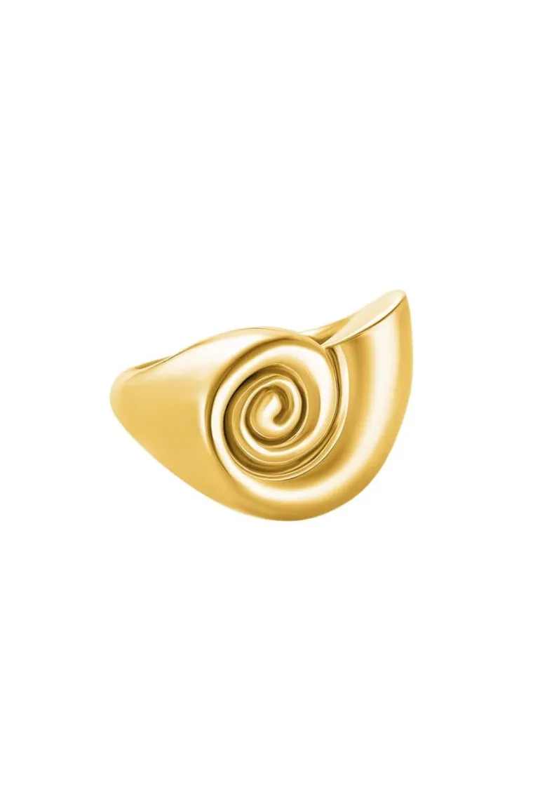 Rings<CULT MIA NAUTILUS RING Gold