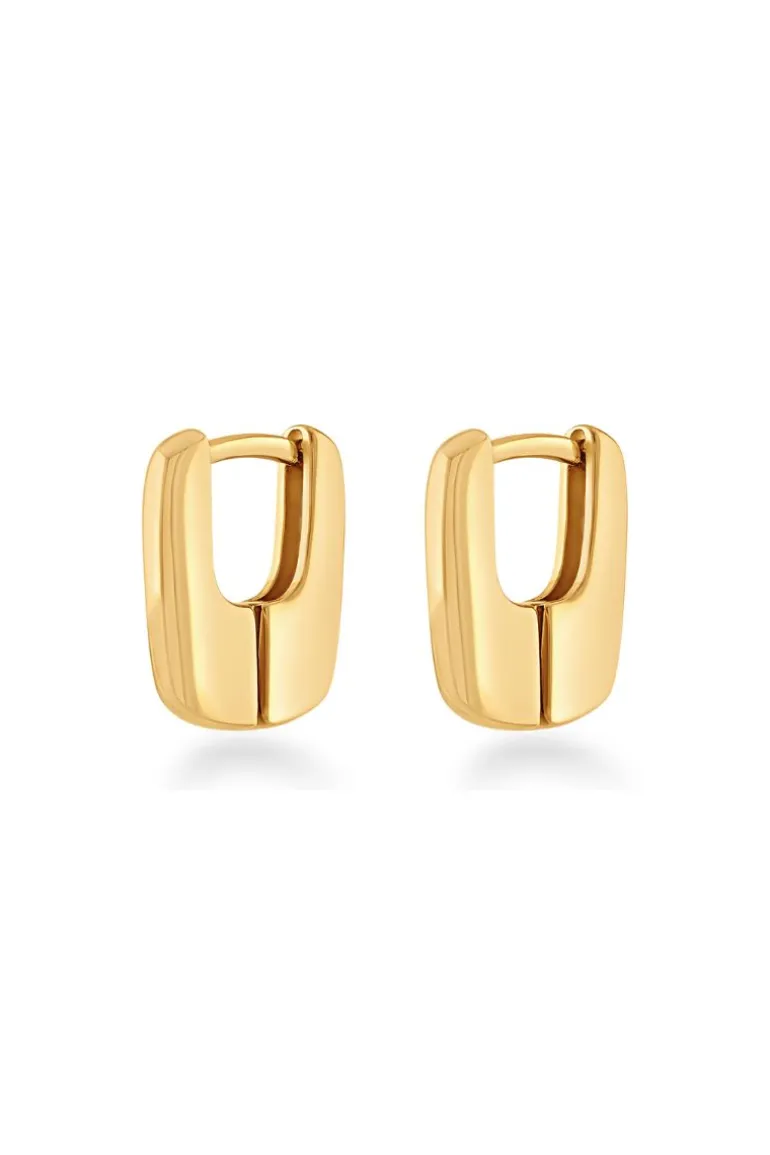 Earrings<CULT MIA GOLD RITA EARRINGS Yellow