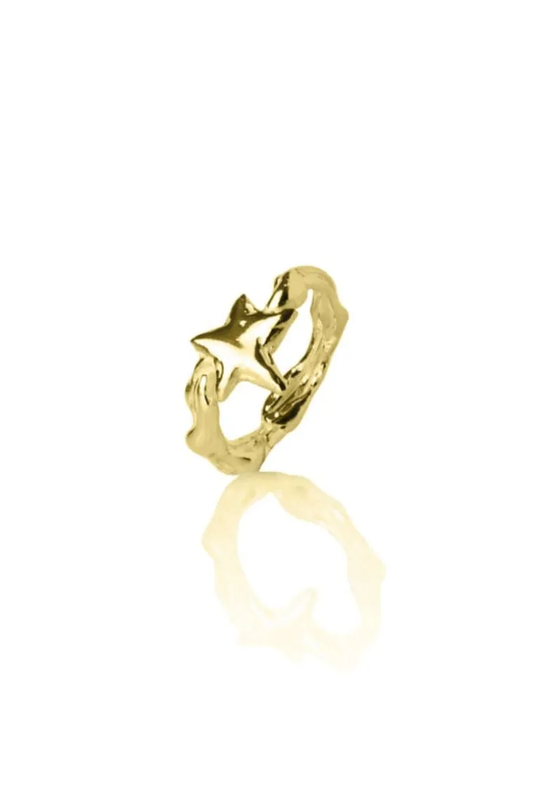 Rings<CULT MIA STAR RING Gold