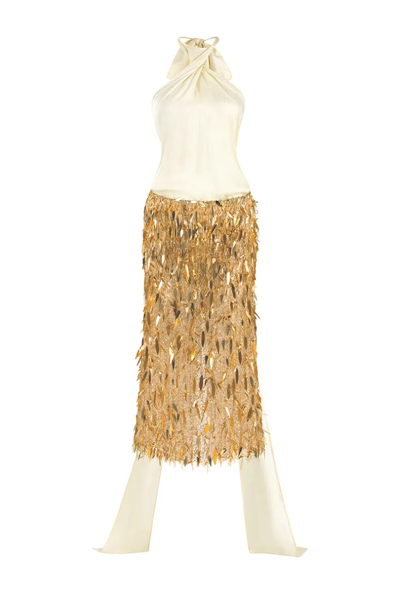 Outfit Sets<CULT MIA EN BAMBOO ELEGANCE IN Gold