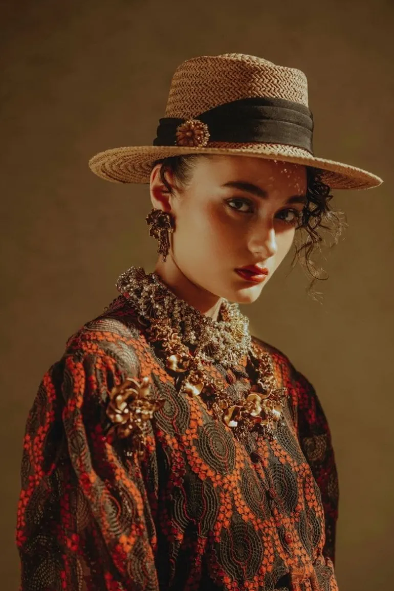 Earrings<CULT MIA EN GIARDINO EARRINGS Gold