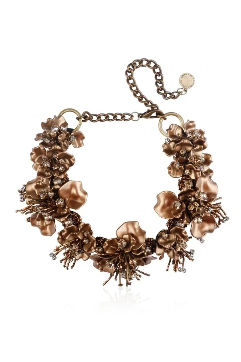 Necklaces<CULT MIA EN GIARDINO NECKLACES Gold