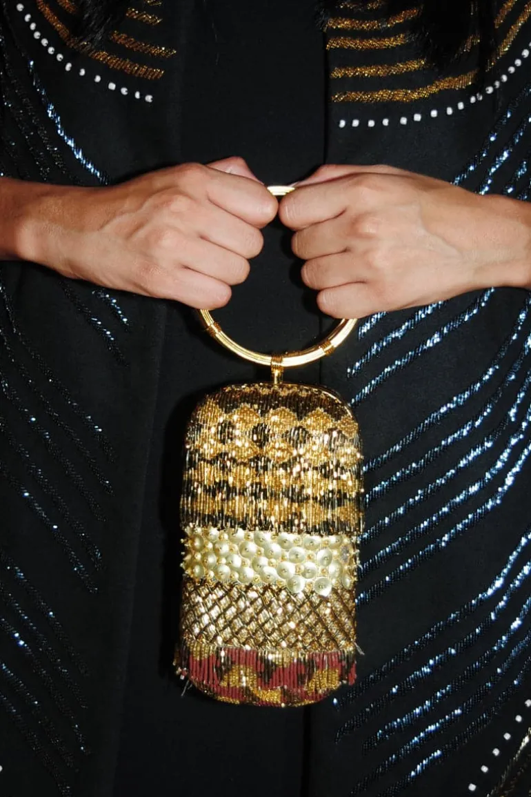 Top Handle Bags<CULT MIA EN GITAN MENOTTES Gold