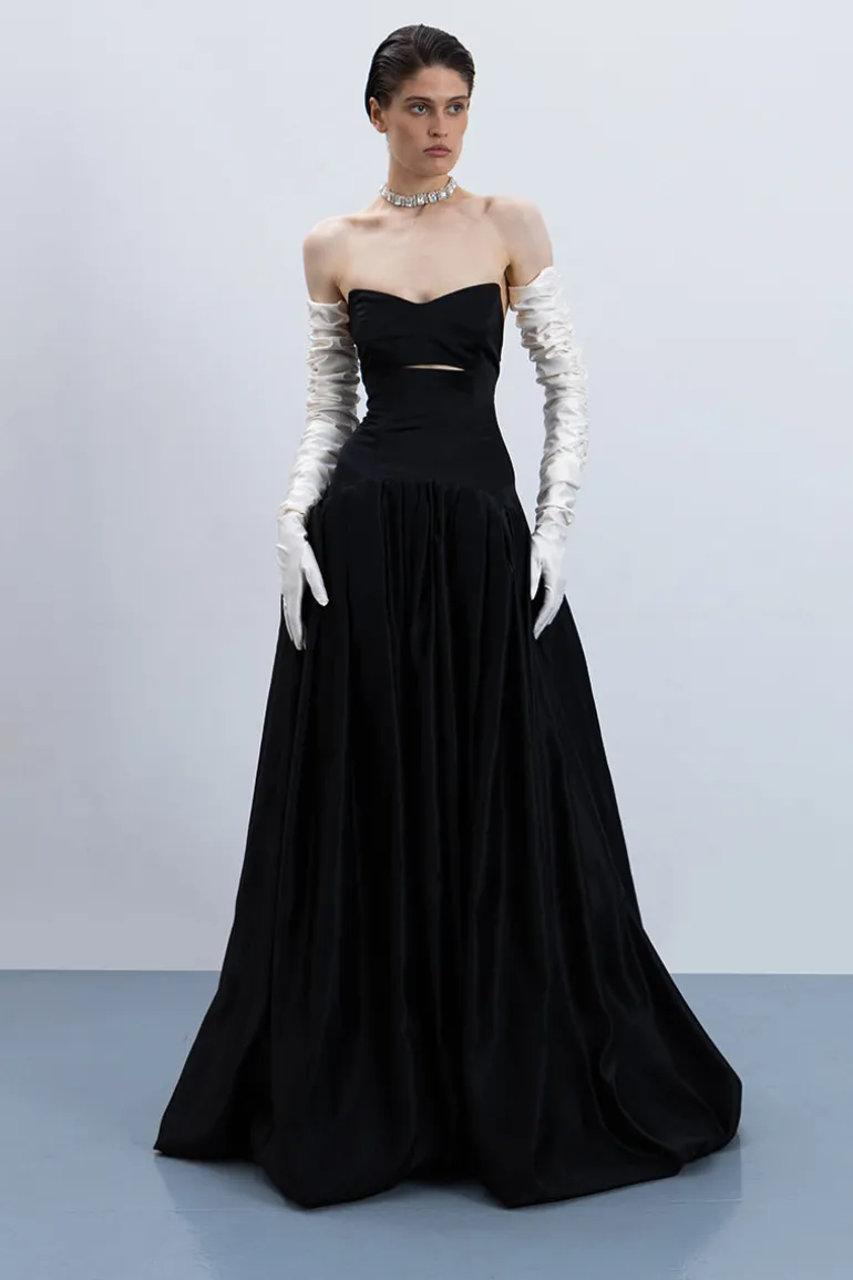 Dresses | Gowns<CULT MIA GOWN MAXI FIGURE IN Black