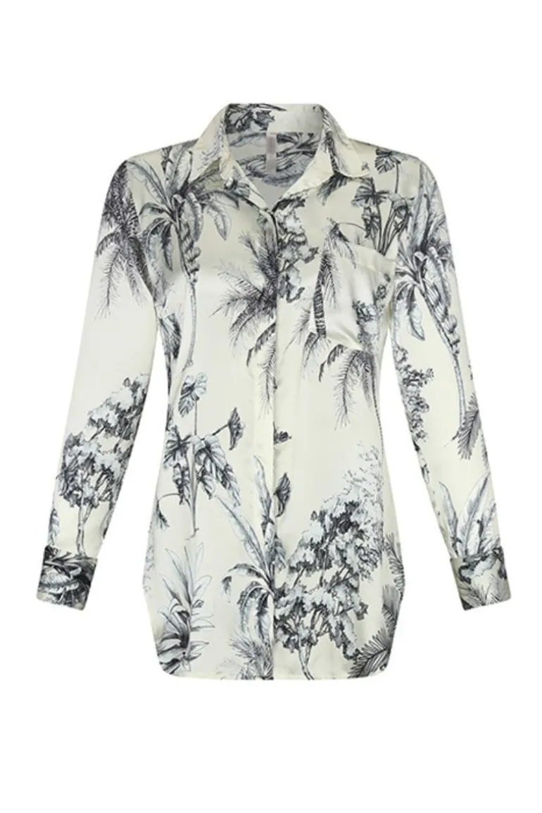 Tops<CULT MIA GRASSE BLEUE BLOUSE Blue