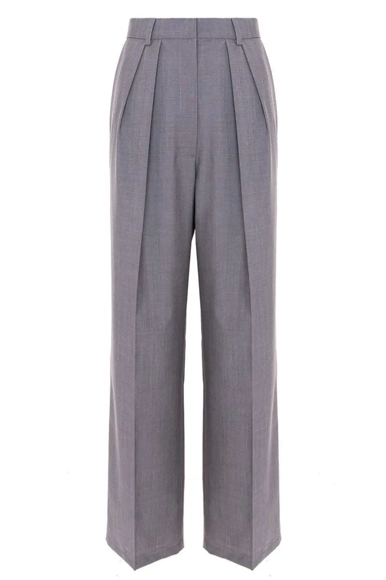 Pants<CULT MIA WHY SO SERIOUS PANTS Gray