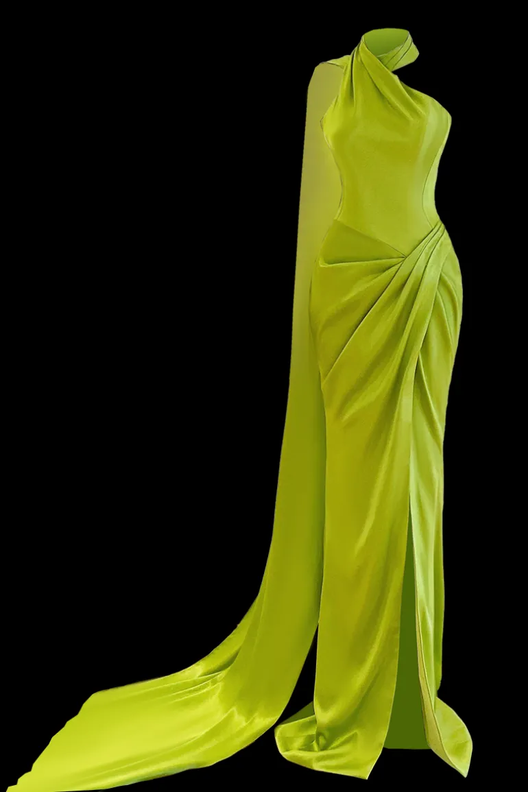 Dresses | Gowns<CULT MIA GREEN FAIRY DRESS Pear Green