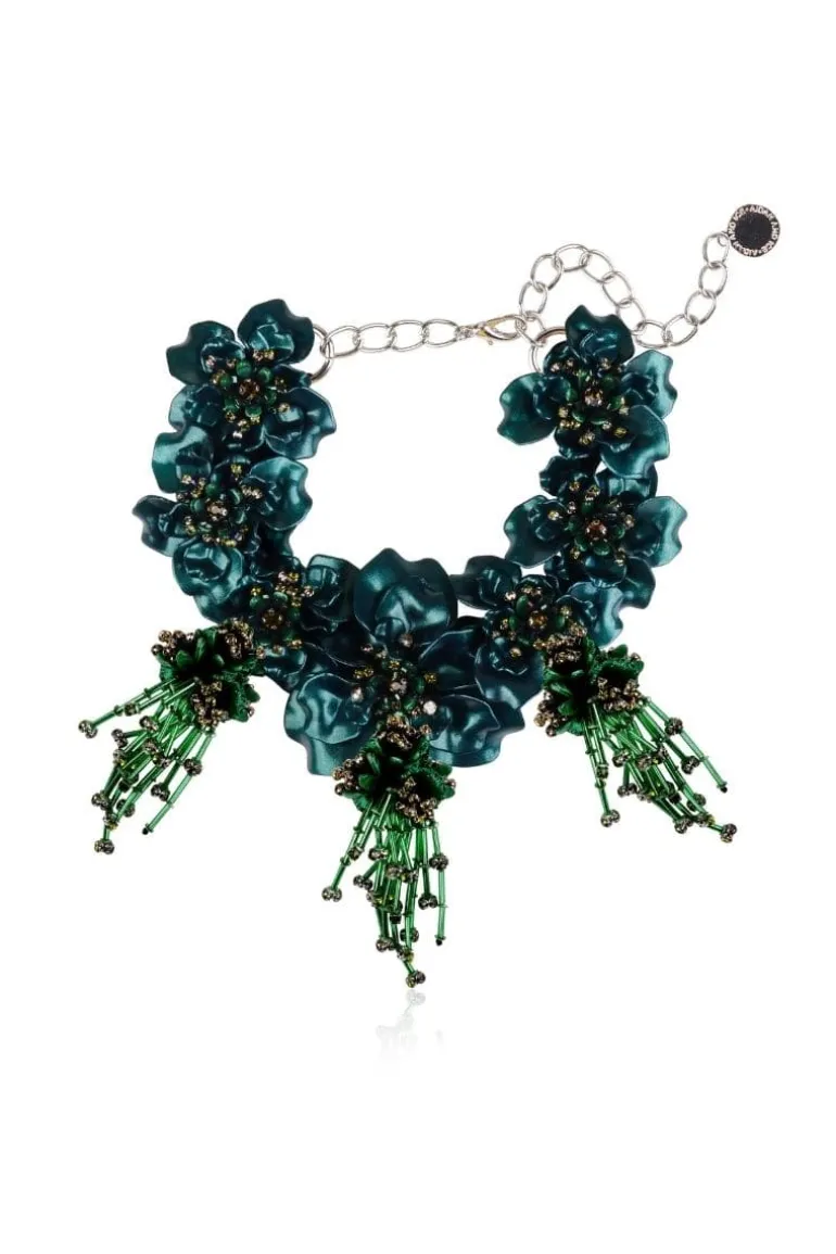 Necklaces<CULT MIA GIULIA NECKLACE Green