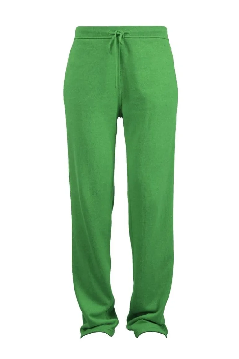 Pants<CULT MIA MESH PANTS Green
