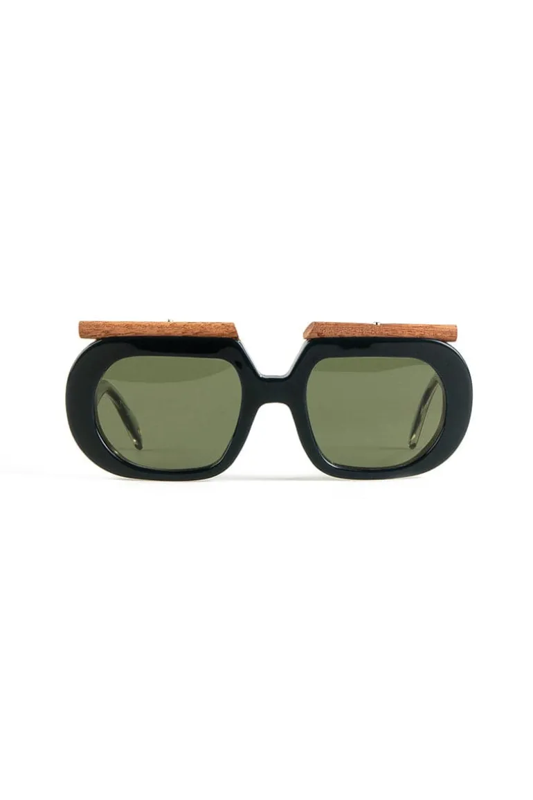 Sunglasses<CULT MIA SOUL W3 ACETATE SUNGLASSES Green