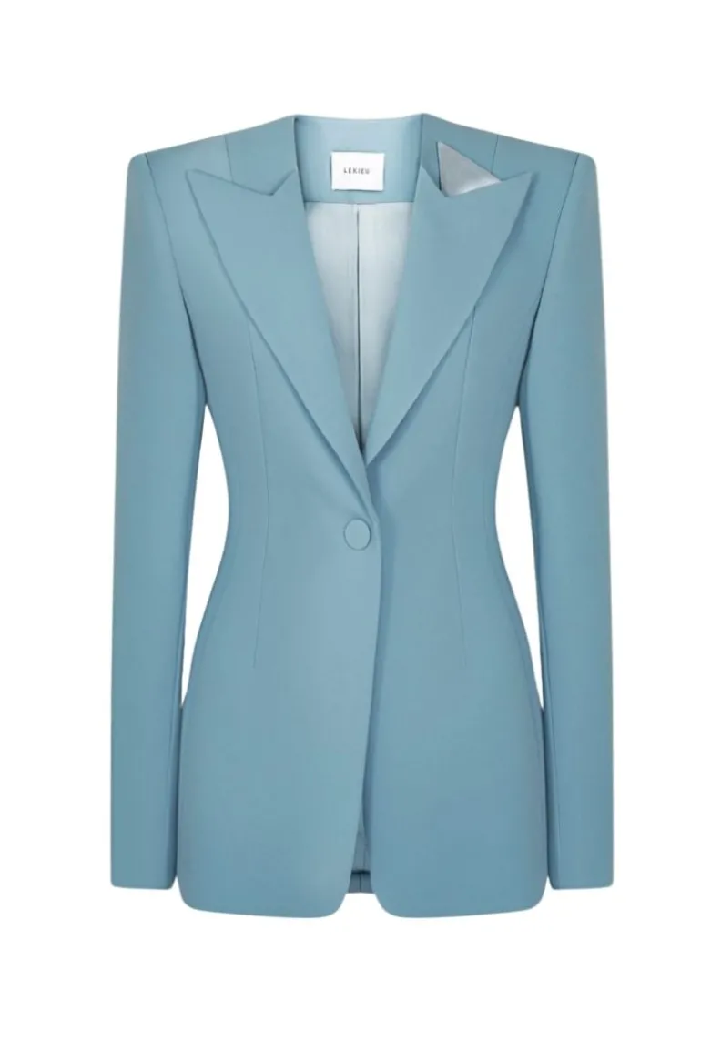 Blazers<CULT MIA GROSVENOR JACKET Baby Blue