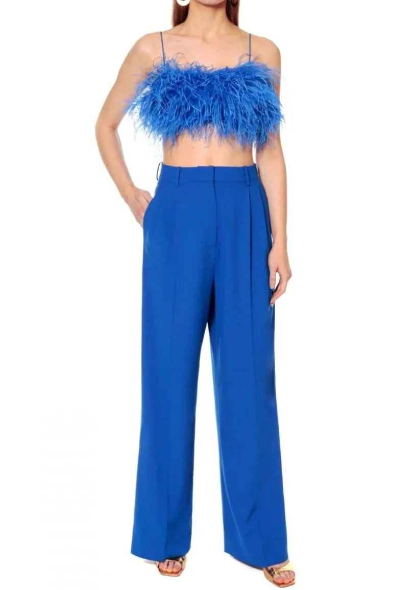 Pants<CULT MIA GWEN CLASSIC PANTS Blue