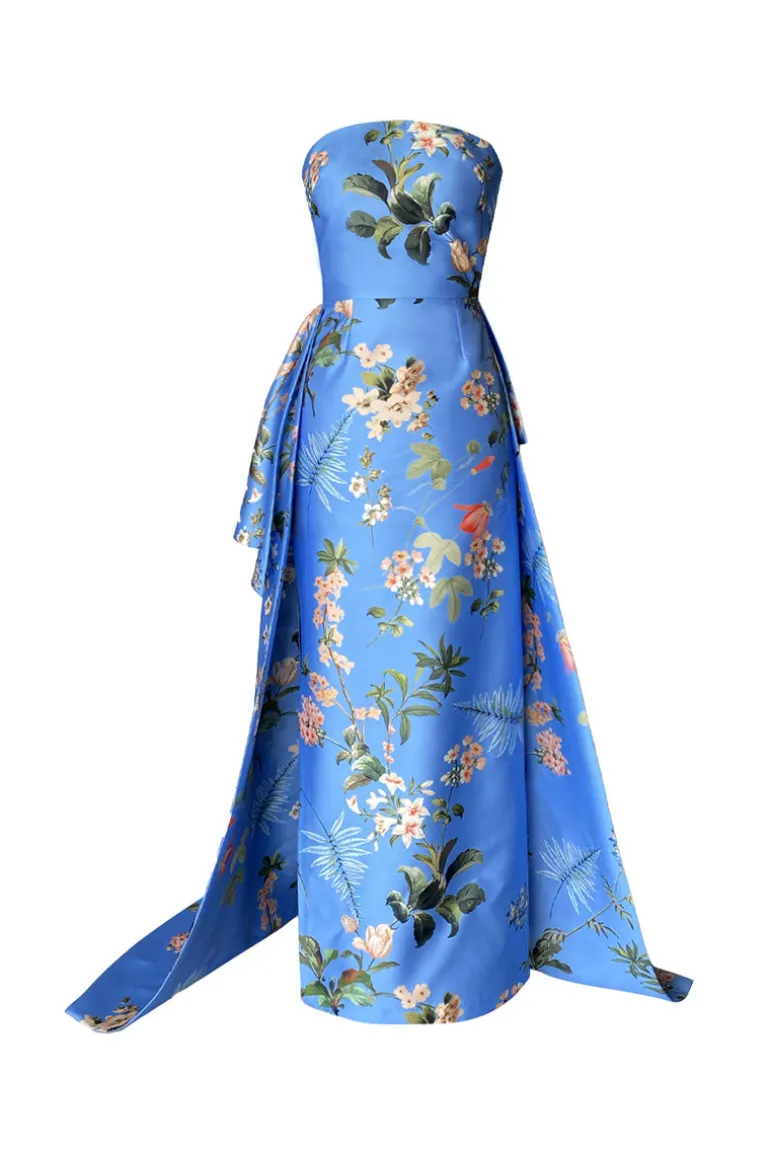 Dresses | Gowns<CULT MIA GWEN GOWN Blue