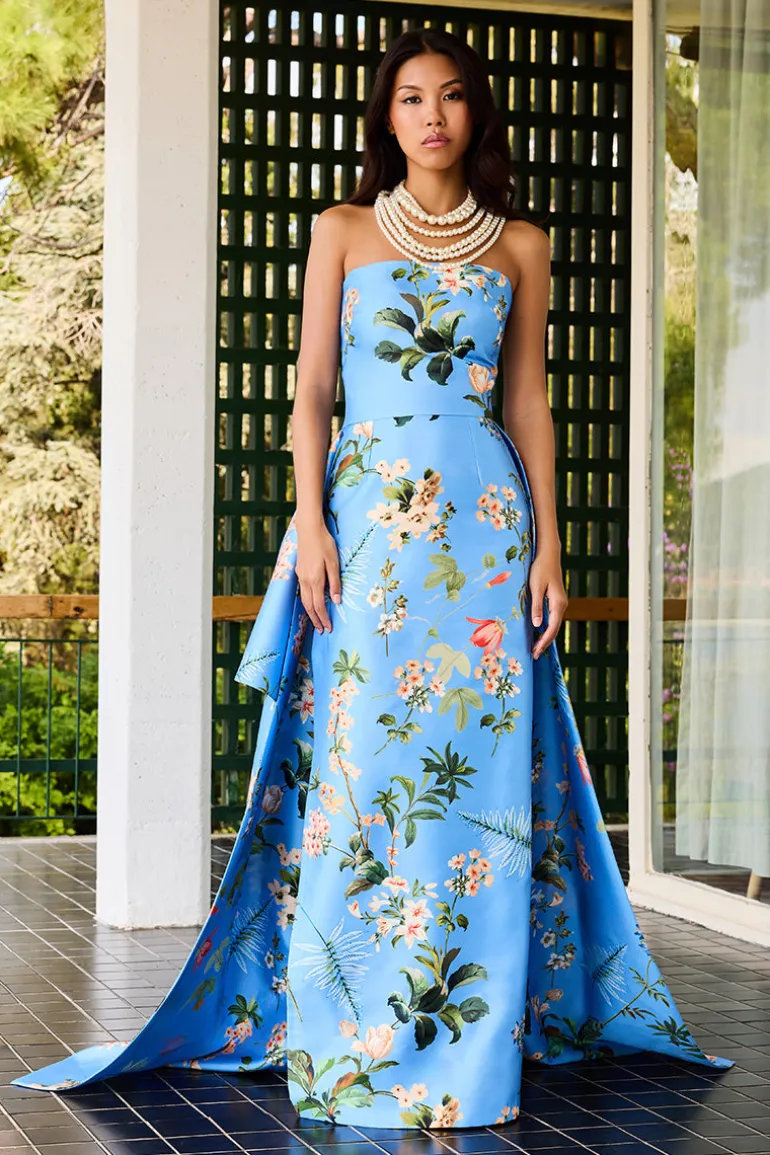 Dresses | Gowns<CULT MIA GWEN GOWN Blue