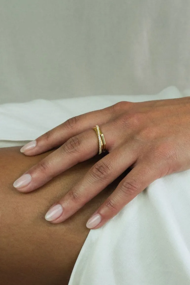 Rings | Fine Jewelry<CULT MIA HALO RING
