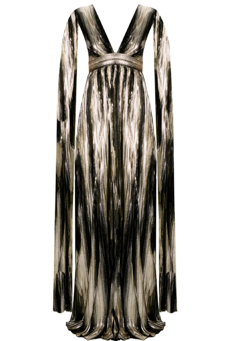 Dresses | Gowns<CULT MIA HAMPTON GOWN Gold