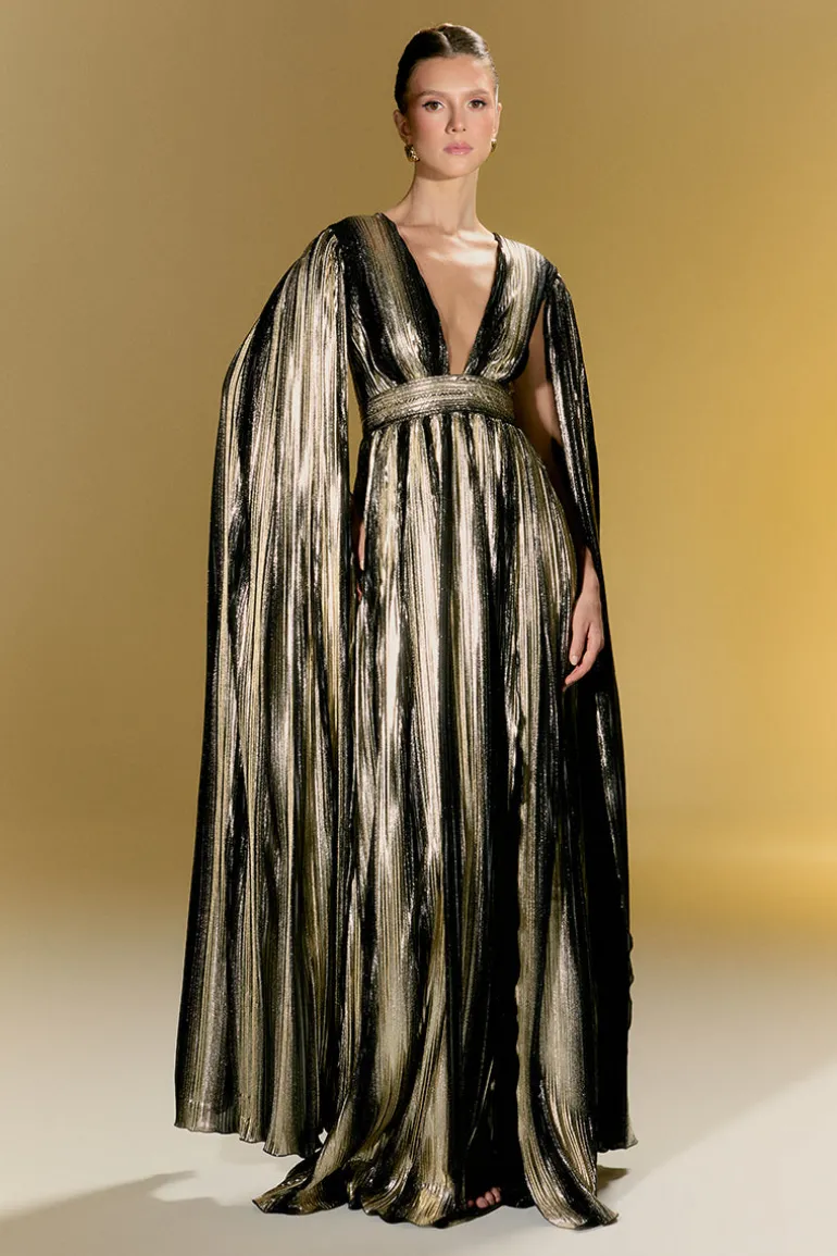 Dresses | Gowns<CULT MIA HAMPTON GOWN Gold