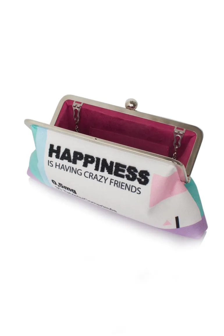 Clutch Bags<CULT MIA HAPPINESS HAND-BEADED CLUTCH