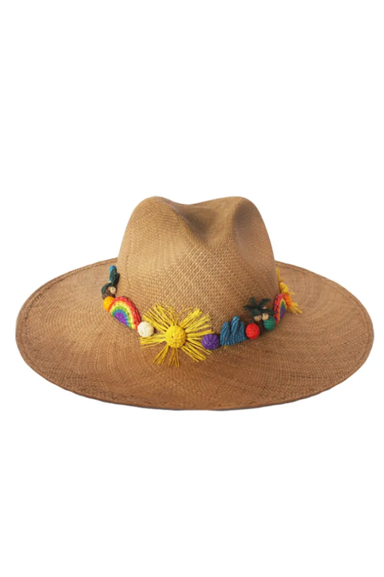 Hats<CULT MIA HAPPY HAT Beige