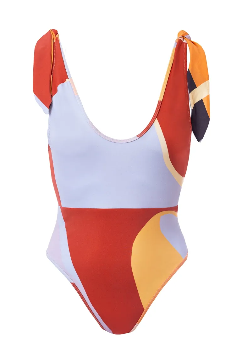 Swimwear<CULT MIA HAYA V-NECK SWIMSUIT Multicolor