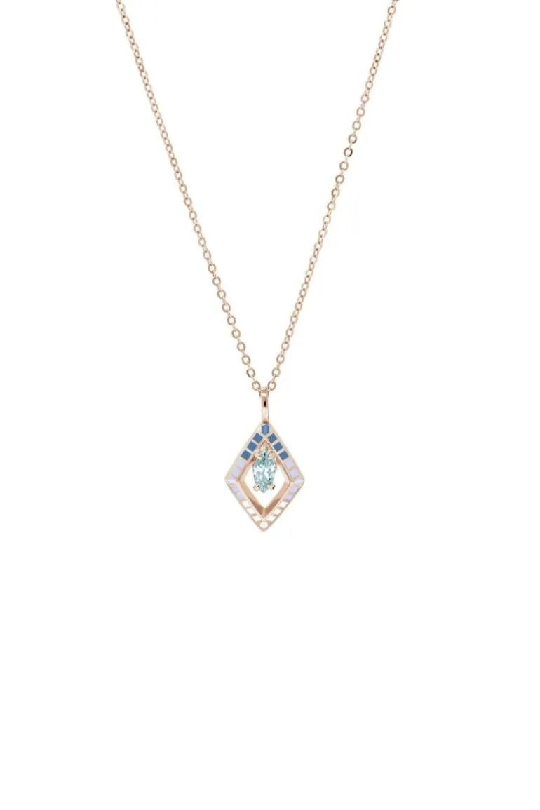 Necklaces | Fine Jewelry<CULT MIA HAYDEN OCEAN NECKLACE Blue