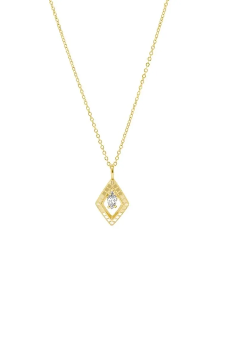Necklaces | Fine Jewelry<CULT MIA HAYDEN SAHARA NECKLACE Yellow