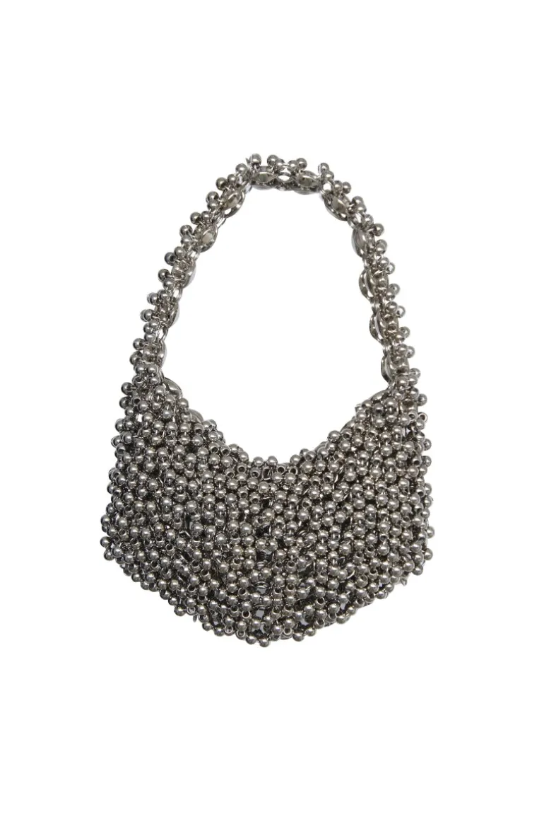 Shoulder Bags<CULT MIA HELEN BAG Silver