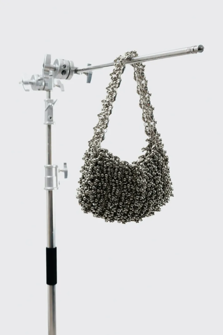 Shoulder Bags<CULT MIA HELEN BAG Silver