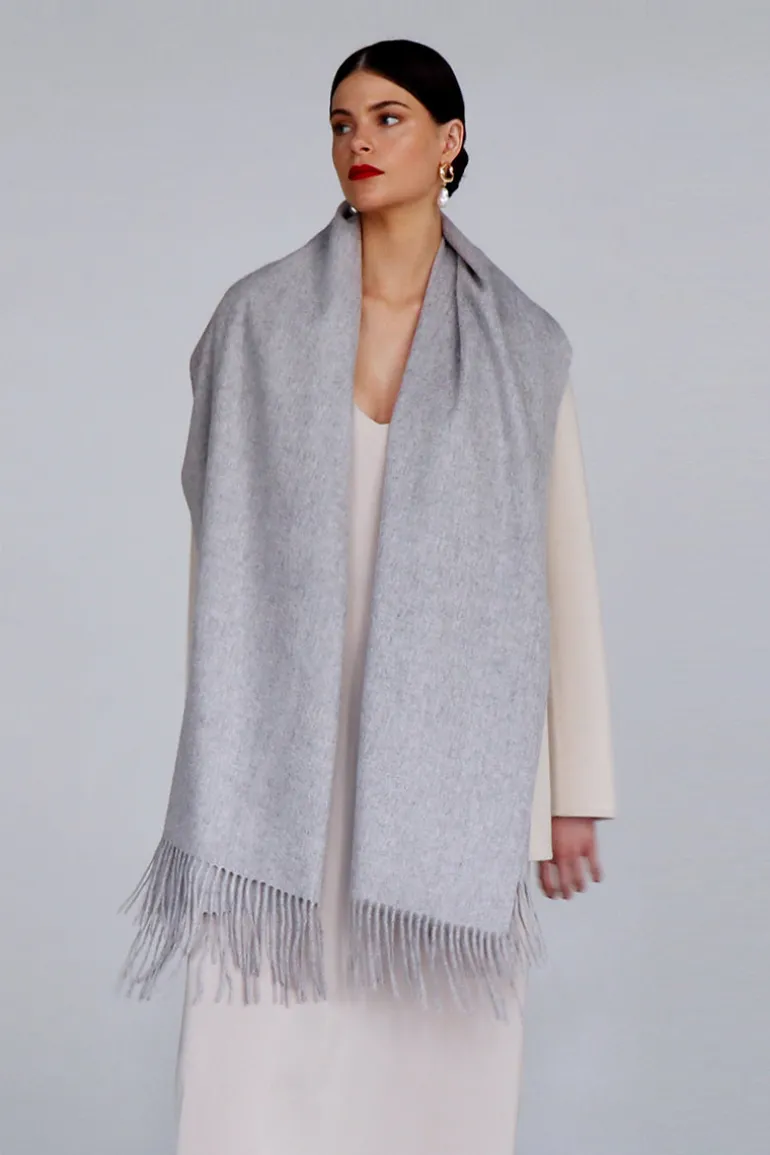 Scarves<CULT MIA HELENA CASHMERE SHAWL IN Marle