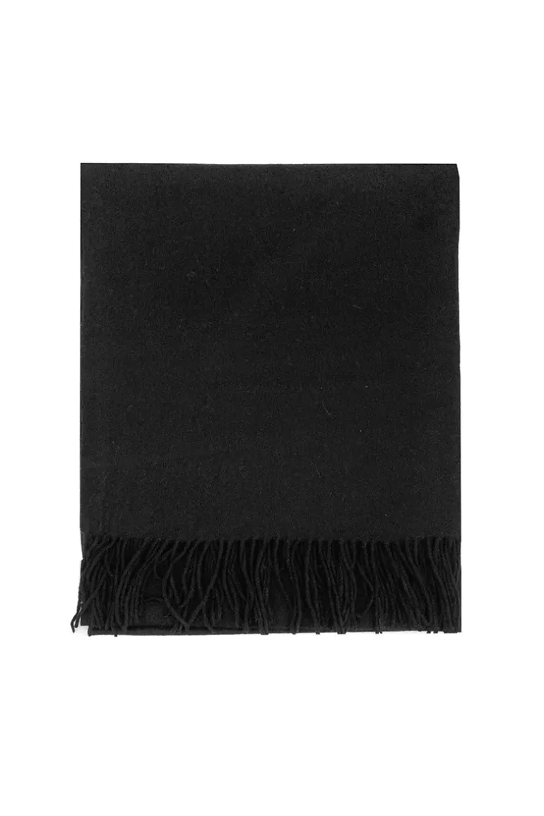 Scarves<CULT MIA HELENA CASHMERE SHAWL IN Nero