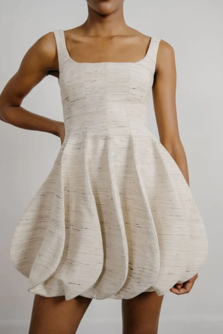 Dresses | Mini Dresses<CULT MIA HISPANIOLA MINI DRESS Natural