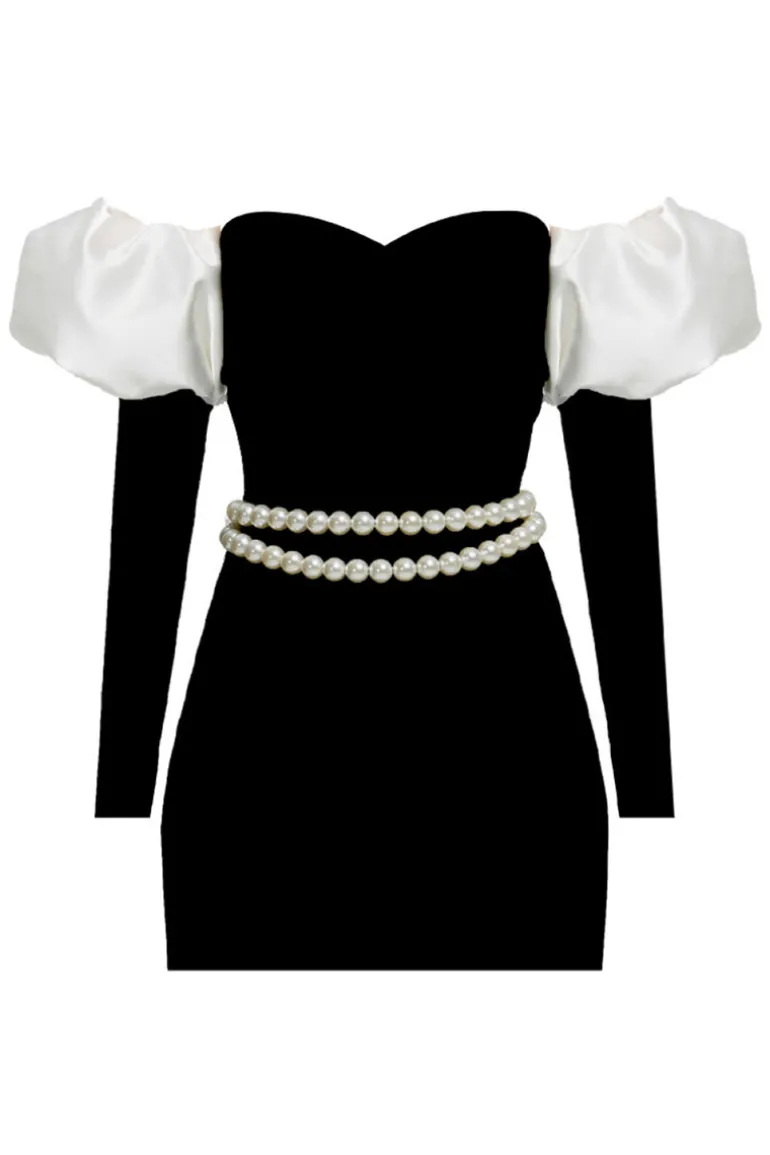 Dresses | Mini Dresses<CULT MIA HOFBURG MINI DRESS Black