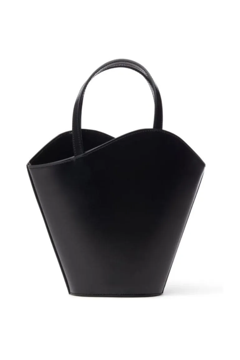 Top Handle Bags<CULT MIA ICONIC INFINITY TOP HANDLE BAG Black