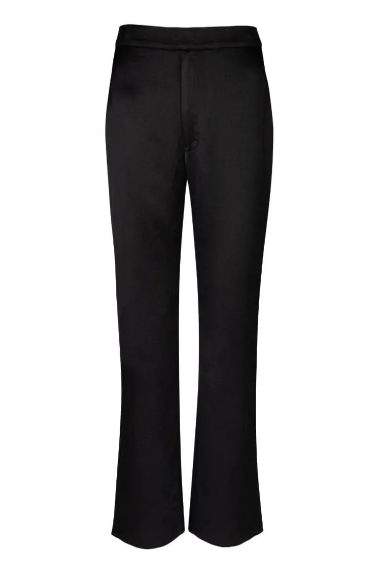 Pants<CULT MIA IDA HIGH-RISE PANTS Black