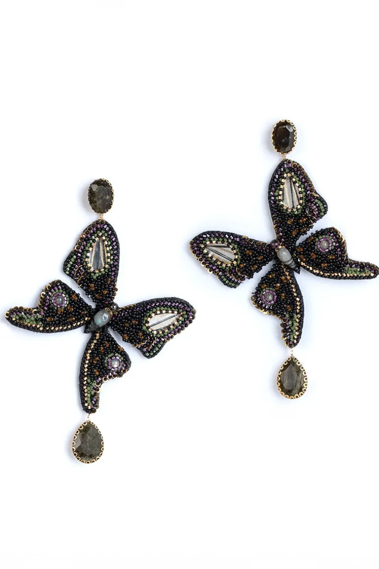 Earrings<CULT MIA ILONA EARRINGS Black
