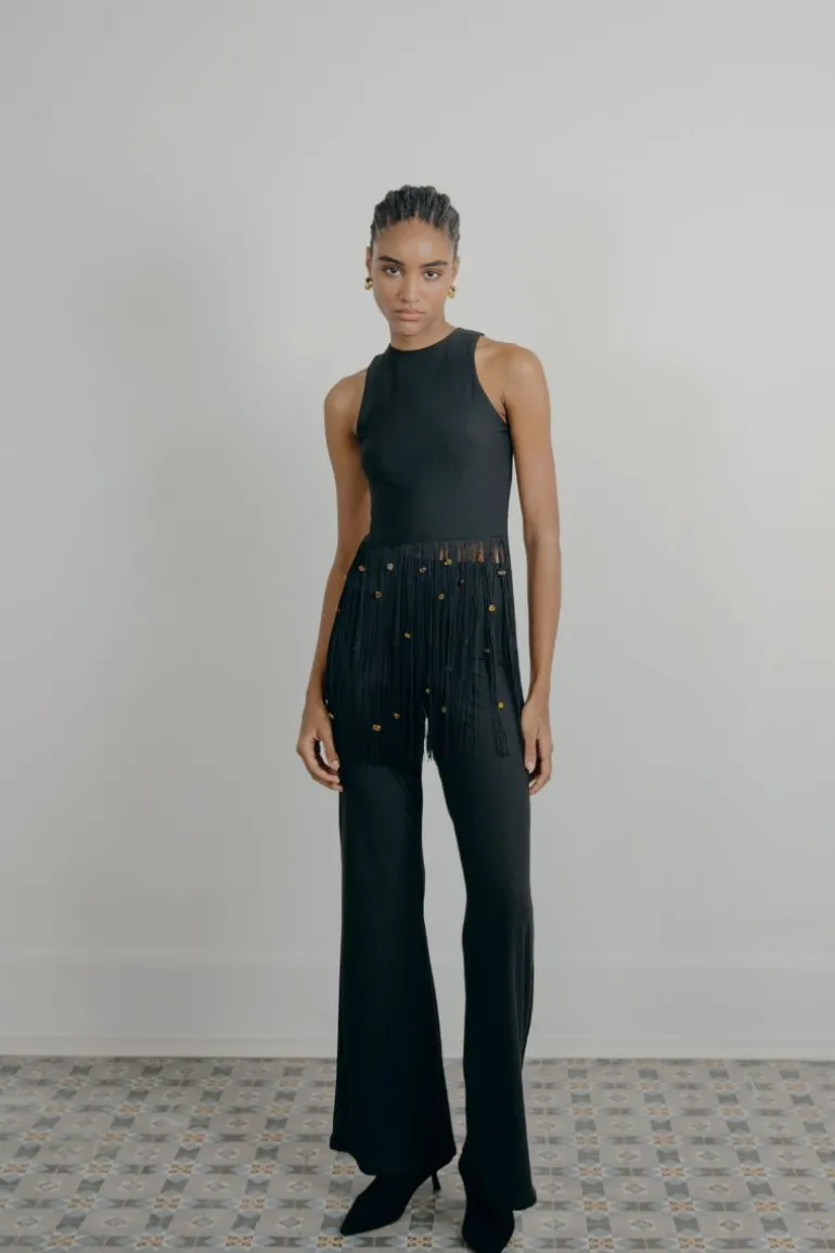 Pants<CULT MIA INTENSO PANTS Black