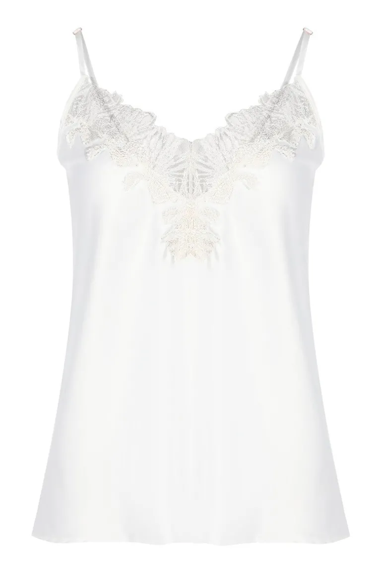 Sleep & Loungewear<CULT MIA IRIS TOP IN Ivory