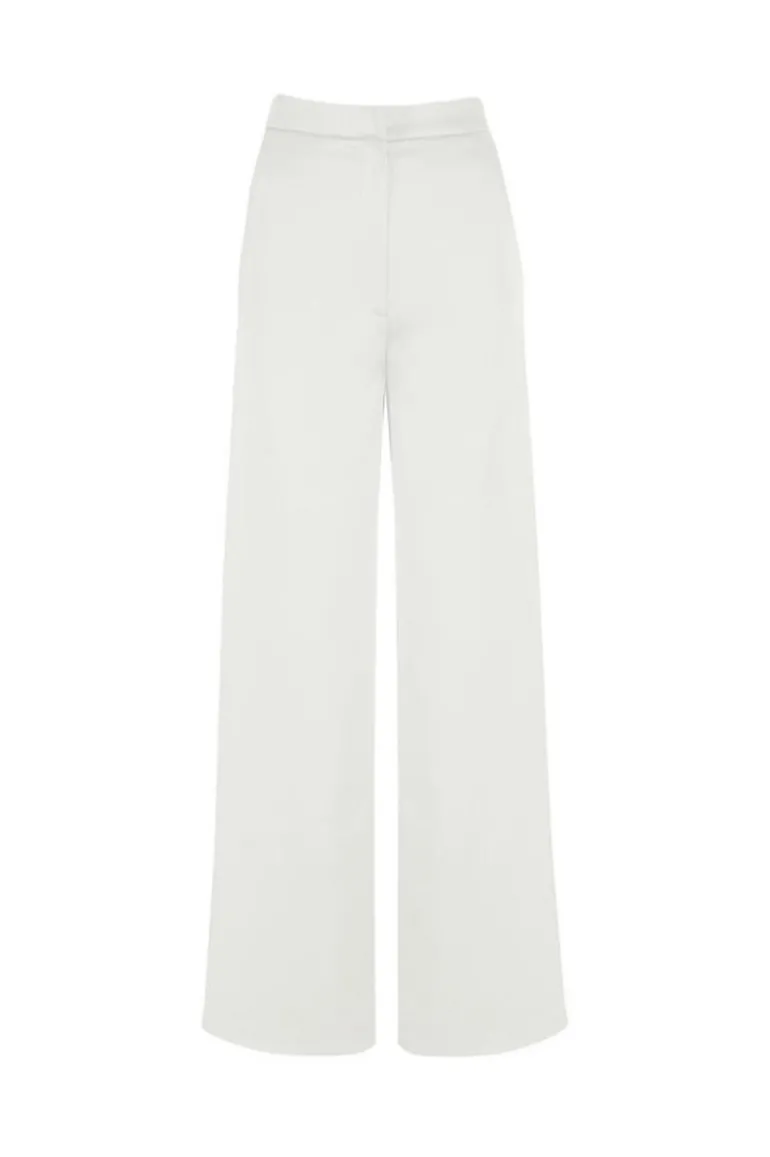 Pants<CULT MIA ISADORA SATIN PANTS White