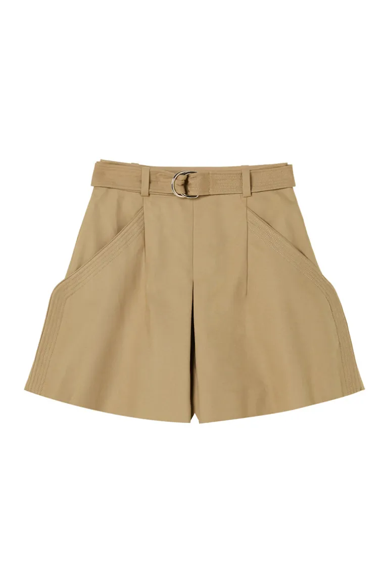 Pants<CULT MIA ISLE SKORT IN Sand