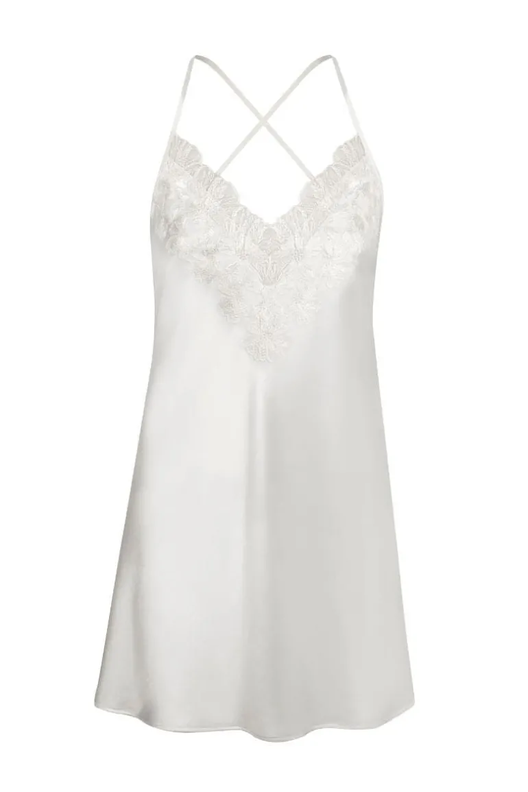 Sleep & Loungewear<CULT MIA DESIREE NIGHTGOWN Ivory