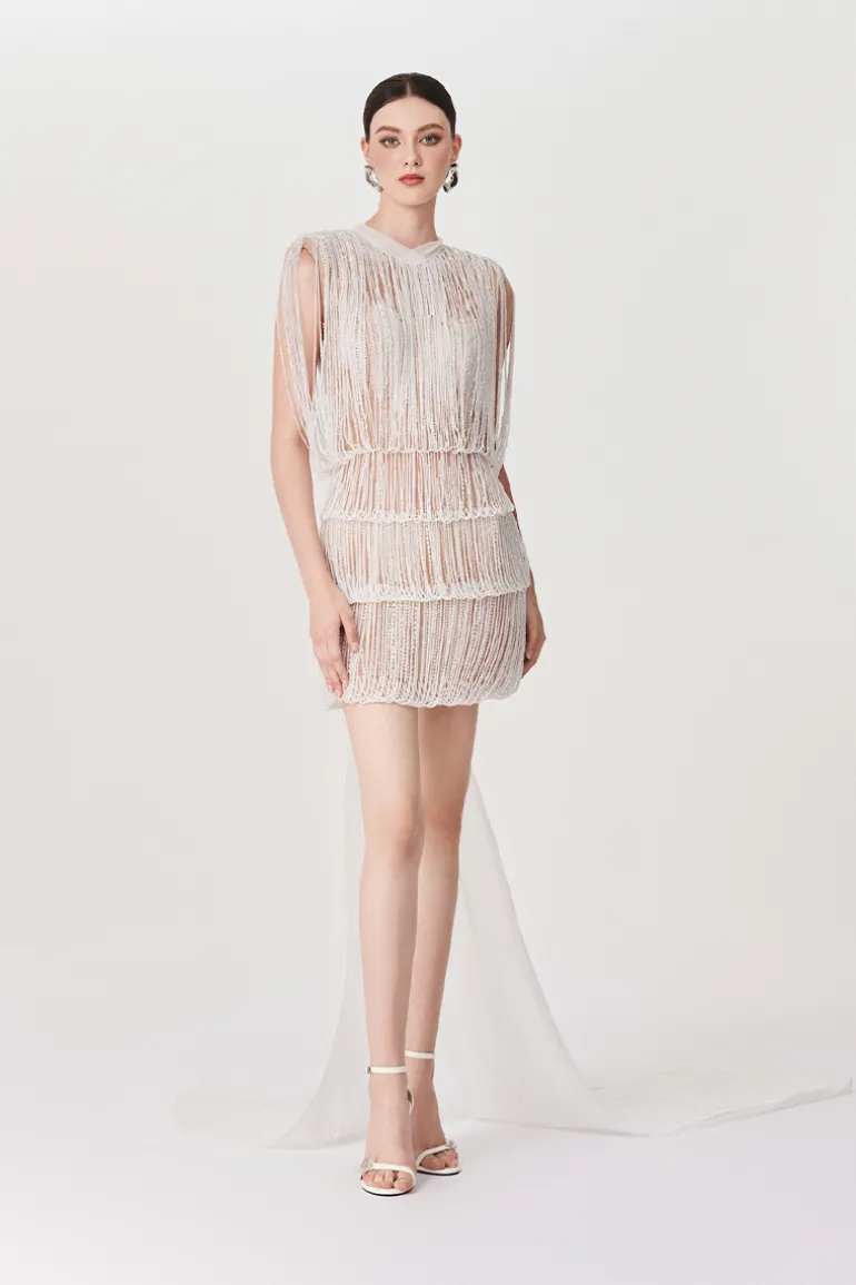 Dresses | Mini Dresses<CULT MIA IVORY GRACE DRESS IN White