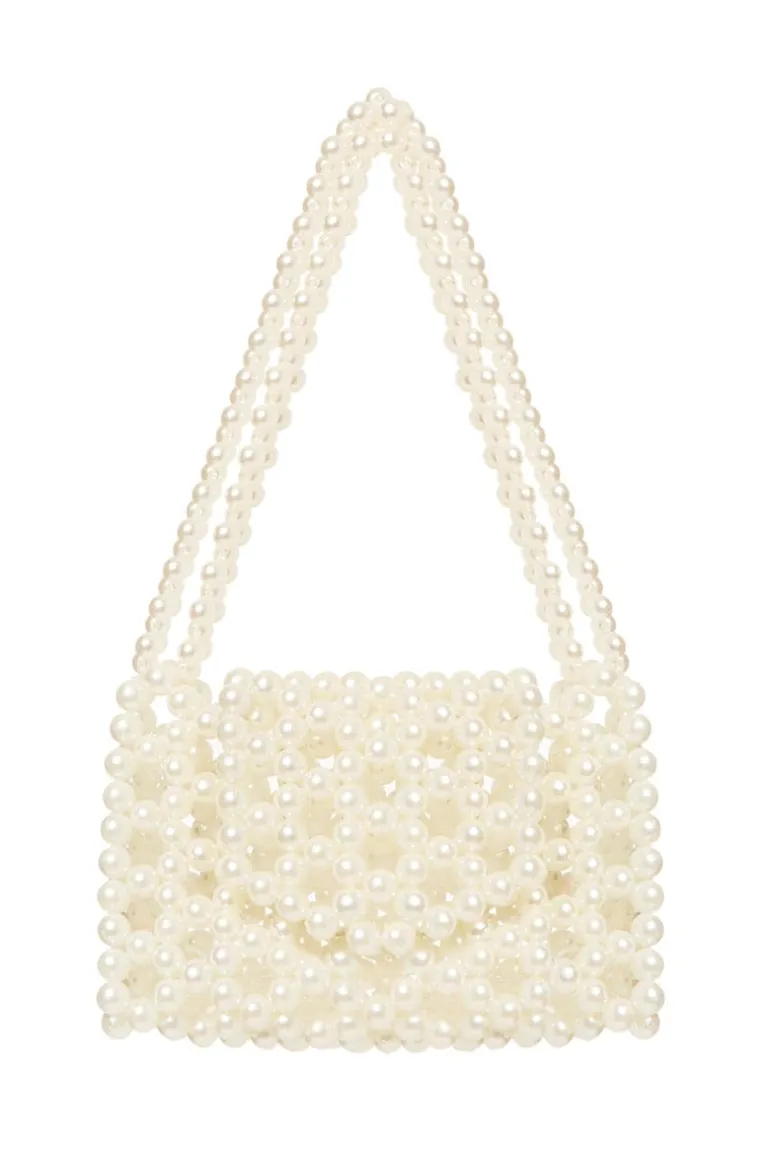 Top Handle Bags<CULT MIA MARIAM MINI TOTE Ivory