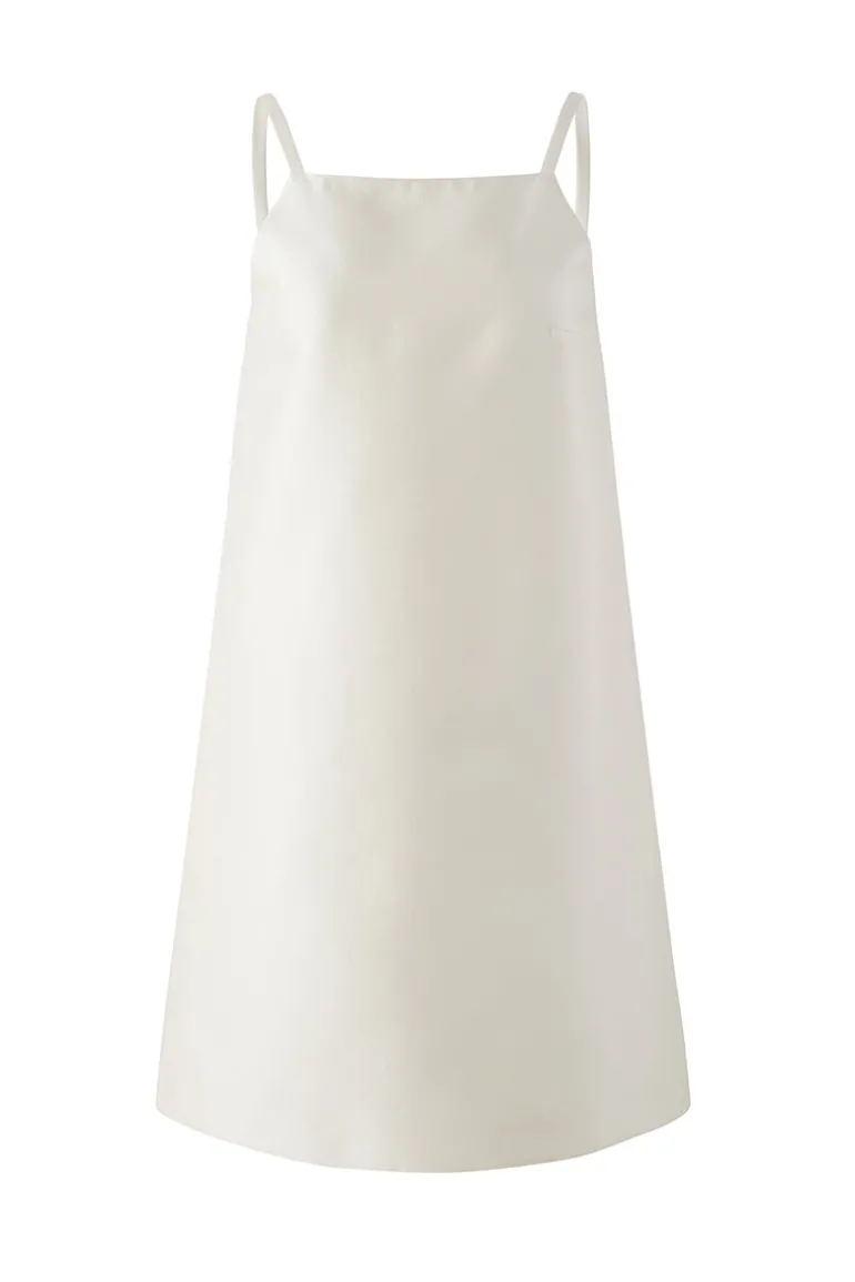 Dresses | Mini Dresses<CULT MIA SQUARE NECK MINI DRESS Ivory