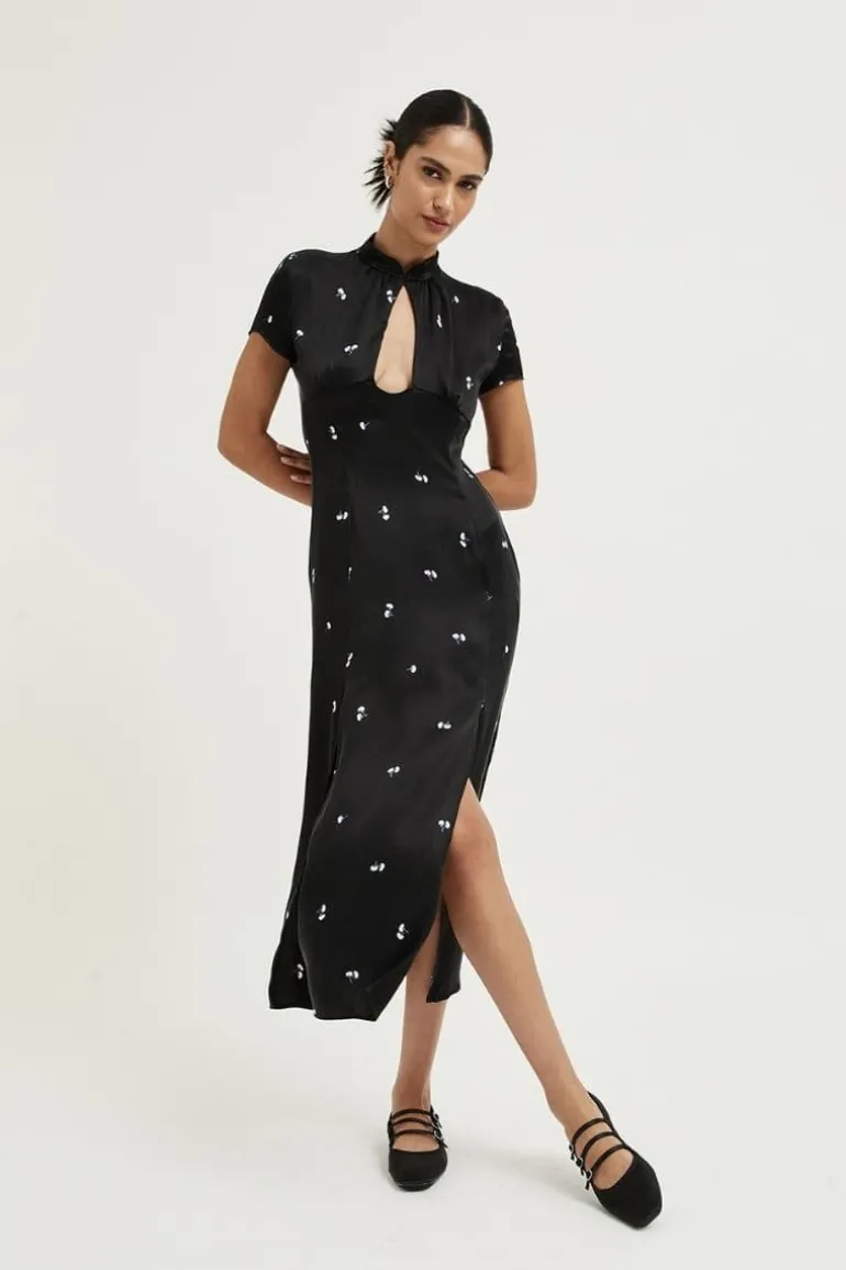 Dresses | Midi Dresses<CULT MIA JACQUELINE MIDI DRESS Black