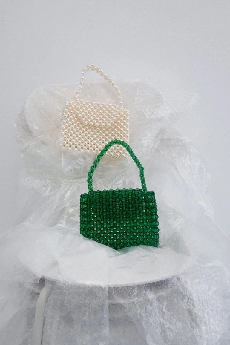 Top Handle Bags<CULT MIA ANI MINI TOTE Jade