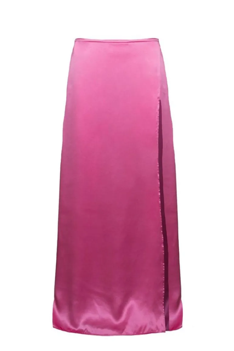 Skirts<CULT MIA JADE MAXI SKIRT Fuchsia