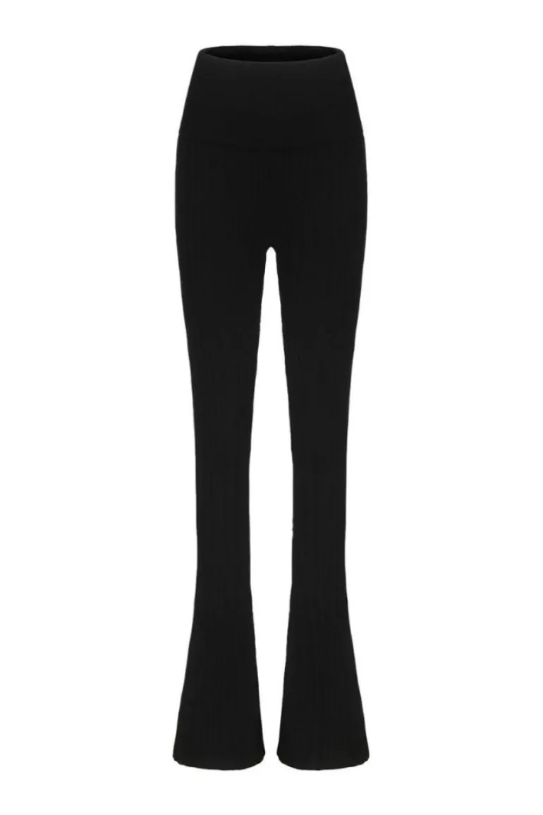Pants<CULT MIA JANELLE KNIT PANTS Black