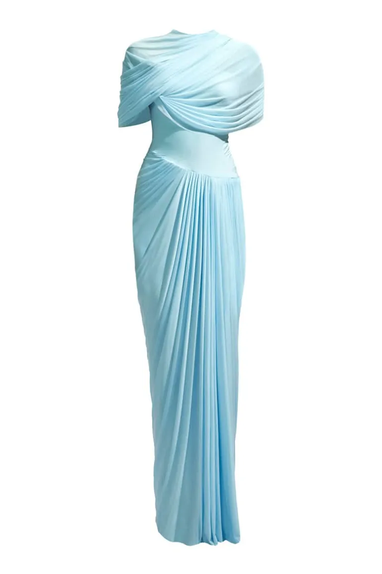 Dresses<CULT MIA JASMINE MAXI DRESS Baby Blue