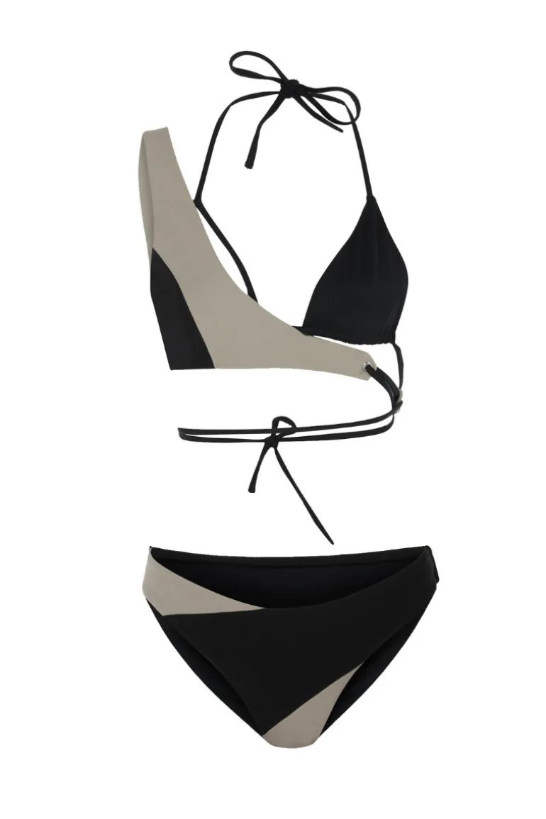 Swimwear<CULT MIA JASPER TWO-TONE BIKINI